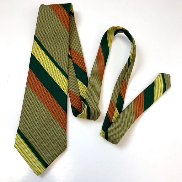 Vintage Other - Superba | vintage 70’s colored striped neck tie